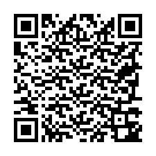 QR-koodi puhelinnumerolle +19797342039