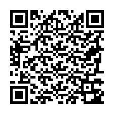 Kode QR untuk nomor Telepon +19797342045