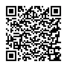 QR-koodi puhelinnumerolle +19797342050