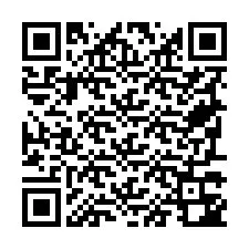 QR kód a telefonszámhoz +19797342053