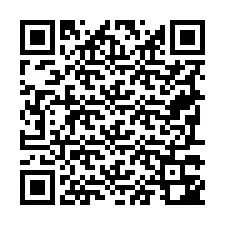 Código QR para número de teléfono +19797342065