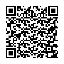 QR Code for Phone number +19797342076