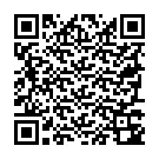 QR-Code für Telefonnummer +19797342118