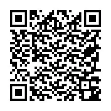 QR-koodi puhelinnumerolle +19797342133