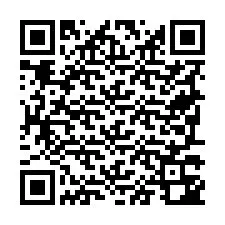 Kod QR dla numeru telefonu +19797342136