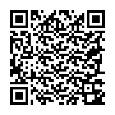 QR kód a telefonszámhoz +19797342139