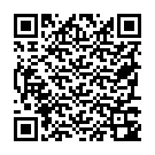 Kode QR untuk nomor Telepon +19797342143