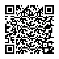 Kode QR untuk nomor Telepon +19797342170