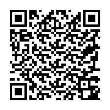 QR kód a telefonszámhoz +19797342181