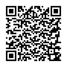 QR код за телефонен номер +19797342200