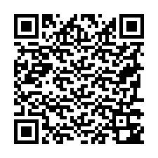 Kod QR dla numeru telefonu +19797342255