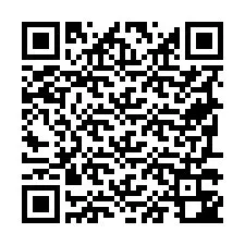 Código QR para número de teléfono +19797342256