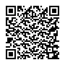 Kode QR untuk nomor Telepon +19797342260