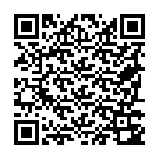 Kod QR dla numeru telefonu +19797342273