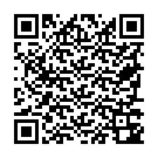 Kode QR untuk nomor Telepon +19797342283