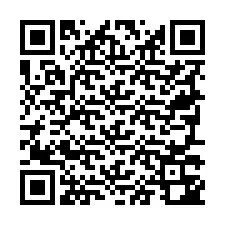 Codice QR per il numero di telefono +19797342308