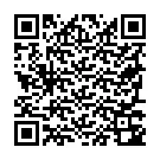 QR Code สำหรับหมายเลขโทรศัพท์ +19797342316