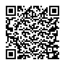 QR код за телефонен номер +19797342318