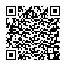 QR код за телефонен номер +19797342354