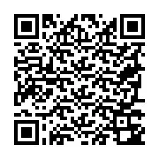 QR Code pour le numéro de téléphone +19797342359