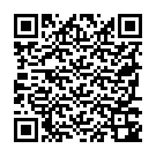 QR kód a telefonszámhoz +19797342364