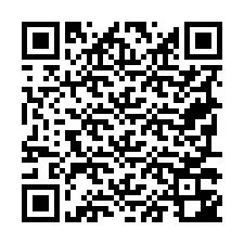 Código QR para número de teléfono +19797342395