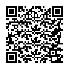 Kode QR untuk nomor Telepon +19797342397