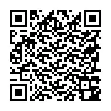 Kode QR untuk nomor Telepon +19797342466