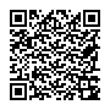 QR Code สำหรับหมายเลขโทรศัพท์ +19797342467