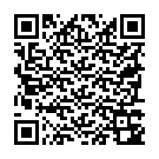 Kod QR dla numeru telefonu +19797342468