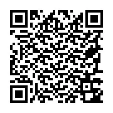 QR kód a telefonszámhoz +19797342513