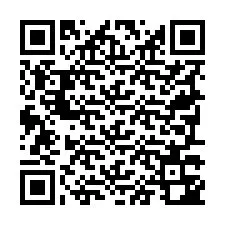 Kode QR untuk nomor Telepon +19797342538