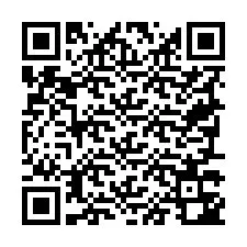 QR-Code für Telefonnummer +19797342589