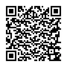 QR код за телефонен номер +19797342620