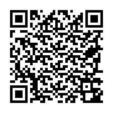 Kode QR untuk nomor Telepon +19797342623