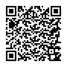 Código QR para número de teléfono +19797342645