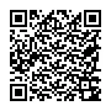 Código QR para número de teléfono +19797342673