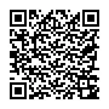 QR-code voor telefoonnummer +19797342689