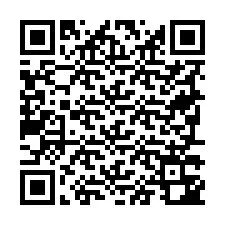 QR-код для номера телефона +19797342692