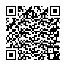 QR-Code für Telefonnummer +19797342696