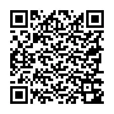 Kod QR dla numeru telefonu +19797342698