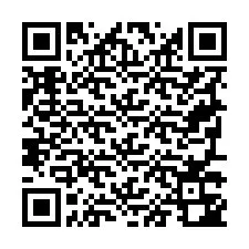 QR-Code für Telefonnummer +19797342705