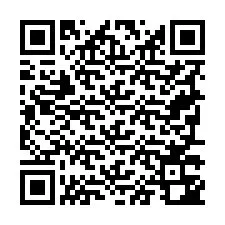 QR-koodi puhelinnumerolle +19797342795