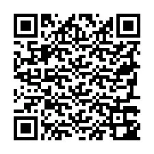 Codice QR per il numero di telefono +19797342804