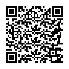 QR kód a telefonszámhoz +19797342811