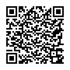 QR-code voor telefoonnummer +19797342815