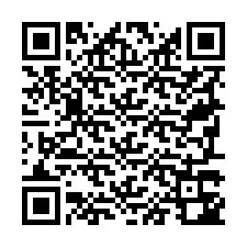 電話番号のQRコード +19797342820