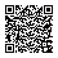 QR-koodi puhelinnumerolle +19797342826