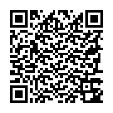 QR Code สำหรับหมายเลขโทรศัพท์ +19797342834