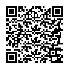 QR Code สำหรับหมายเลขโทรศัพท์ +19797342848